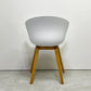 ヘイ HAY アバウト ア チェア ABOUT A CHAIR AAC22 アームチェア ダイニングチェア ホワイト ヒー・ウェリング 北欧モダン デンマーク ●