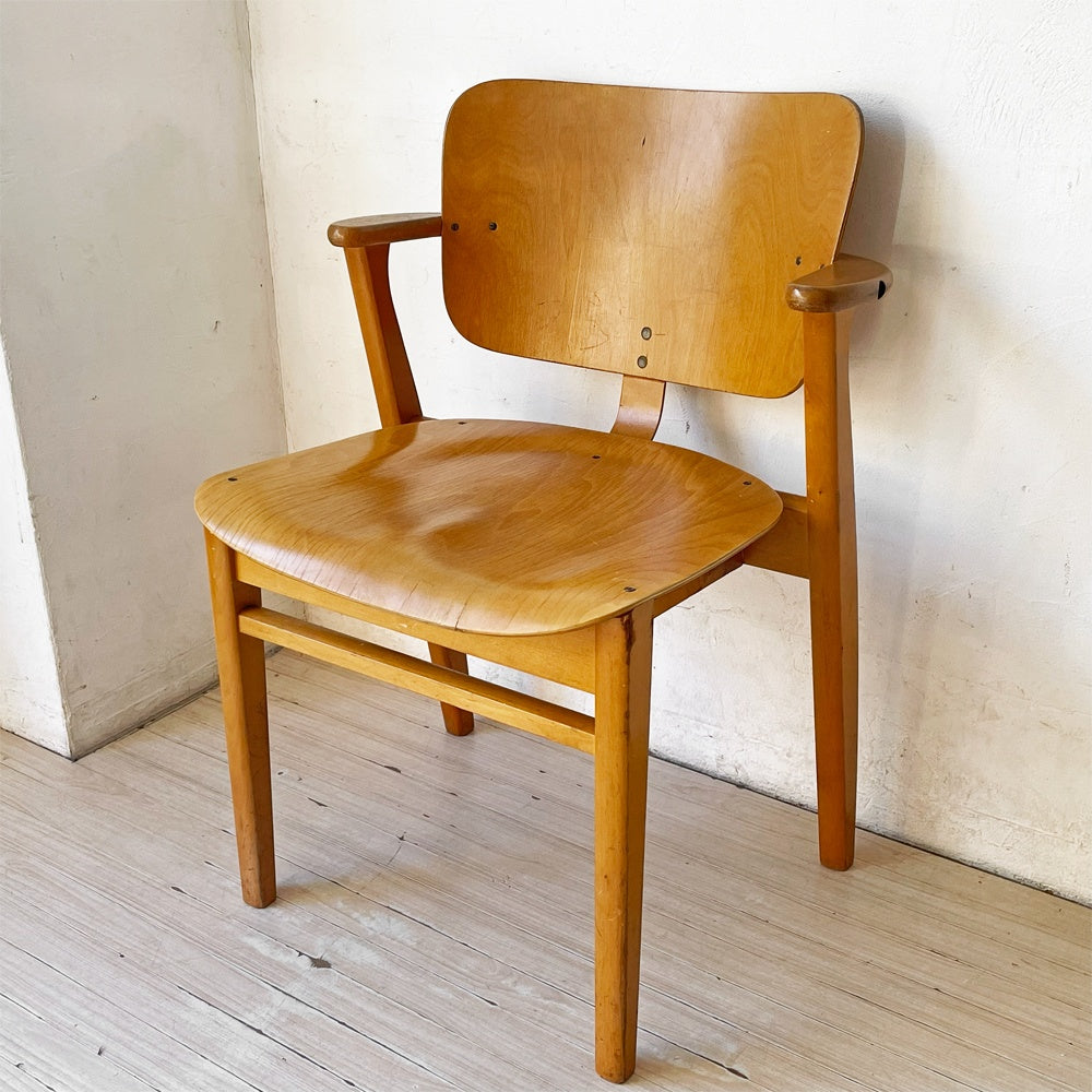 Keravan Puuteollisuus ドムスチェア Domus chair バーチ材 イルマリ・タピオヴァーラ Ilmari Tapiovaara ビンテージ 希少 ★