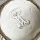 アスティエ・ド・ヴィラット Astier de Villatte ピン パン ポン Pim Pam Poum パン Pam スタンド コンポート W10.5cm トレイ 陶器 フランス ■