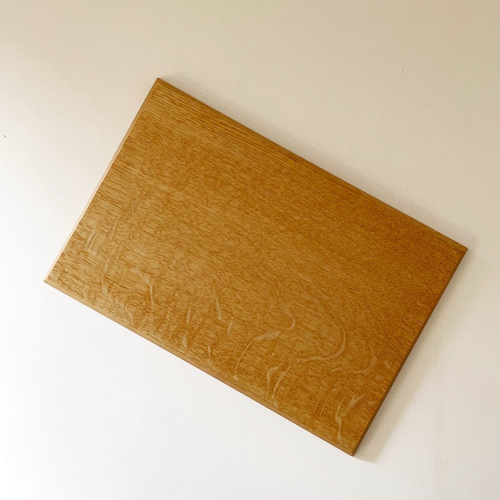 富井貴志 Takashi Tomii シキモノ shikimono 木製トレイ Mサイズ 20×30cm ナラ材 プレート 盆 木工 現代作家 定価￥11,550- C ◎