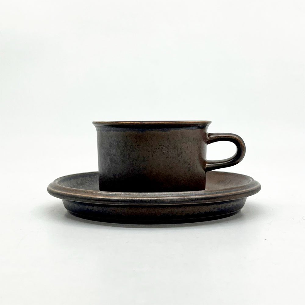 アラビア ARABIA ルスカ RUSKA デミタスカップ＆ソーサー C&S ウラ・プロコッペ Ulla Procope フィンランド 北欧食器 B ●