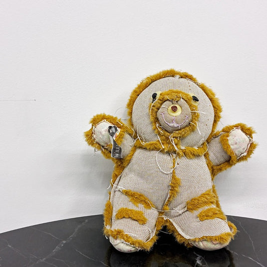 William Wilson vintage characters ぬいぐるみ リメイクアート オブジェ ファブリック ウイリアム・ウィルソン ビンテージ 1点物 ◎