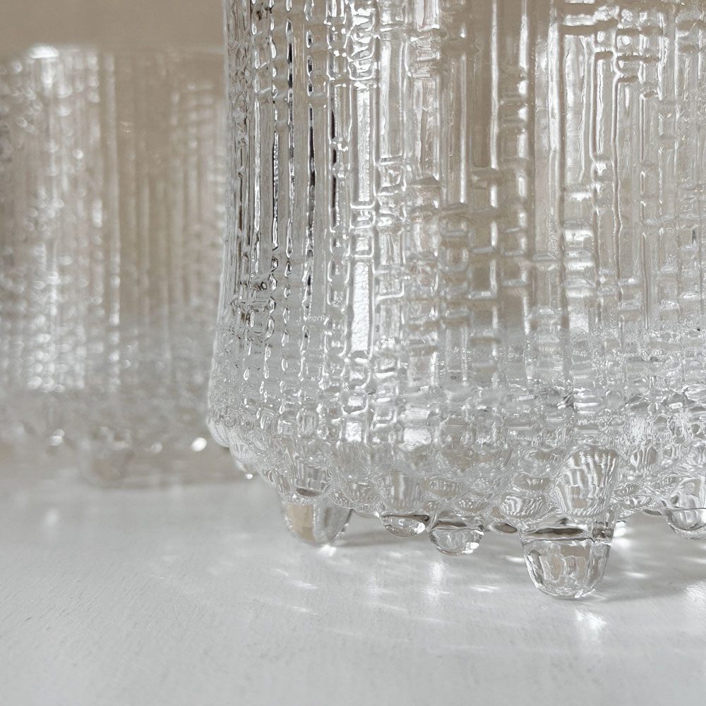 イッタラ iittala ウルティマツーレ Ultima thule オールドファッション L 280ml クリア タピオ・ヴィルカラ ペア 北欧食器 A◎