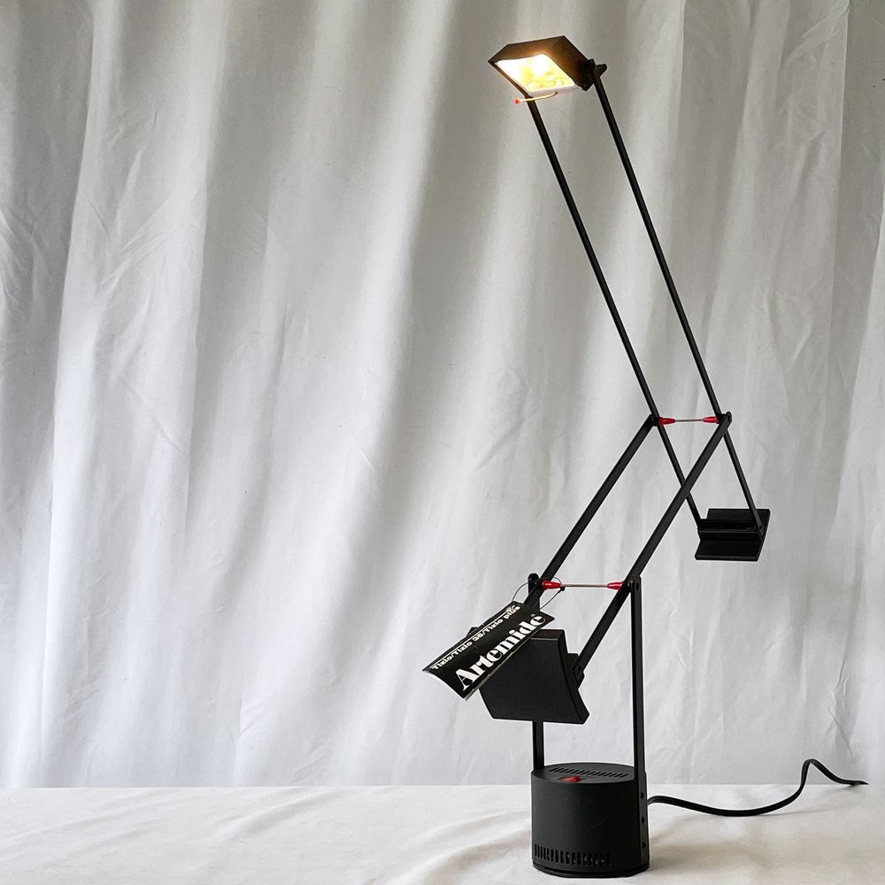 アルテミデ Artemide ティチオ TIZIO 35 テーブルライト デスクライト リチャード・サパー 名作照明 定価102,300円 D ◇