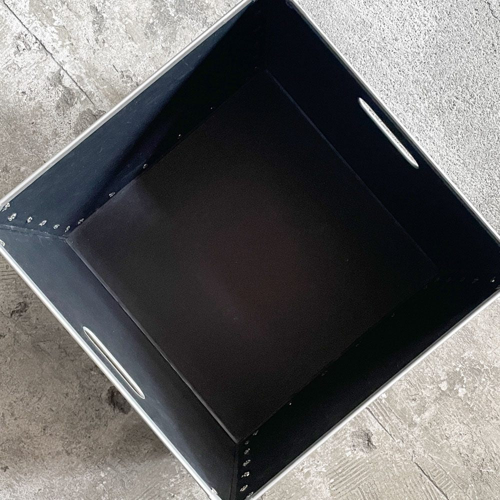 ユーエスエムハラー USMハラー USM Haller モジュラーファニチャー ブラック系 純正 パスコボックス W34×W34 2個セット B ■
