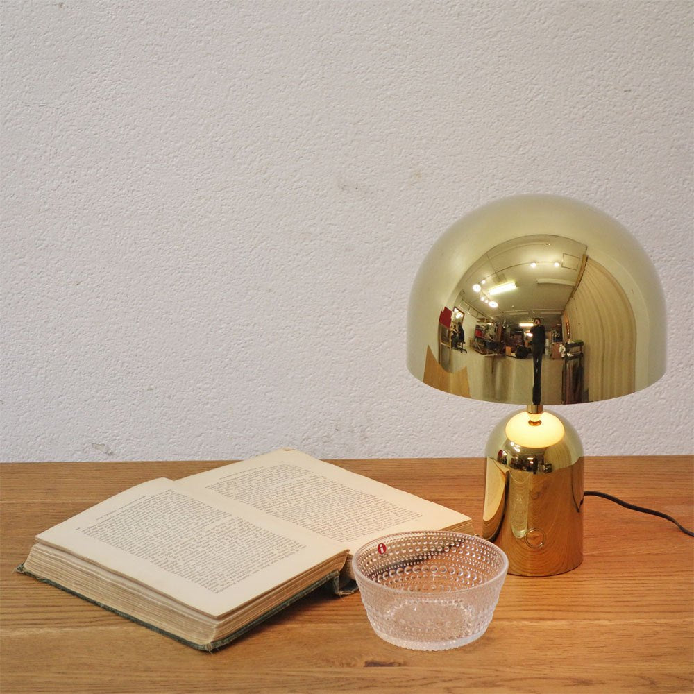 トムディクソン Tom Dixon ベル ポータブル LED BELL PORTABLE LED テーブルランプ ゴールド ●