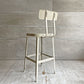 リオン LYON ファクトリー チェア FACTORY CHAIR カウンターチェア バックレスト スチール Putty white パシフィックファニチャーサービス P.F.S取り扱い ♪
