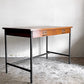 トラックファニチャー TRUCK FURNITURE スット デスク SUTTO DESK ナラ材 x スチール脚 インダストリアルデザイン 定価￥264,000- ■