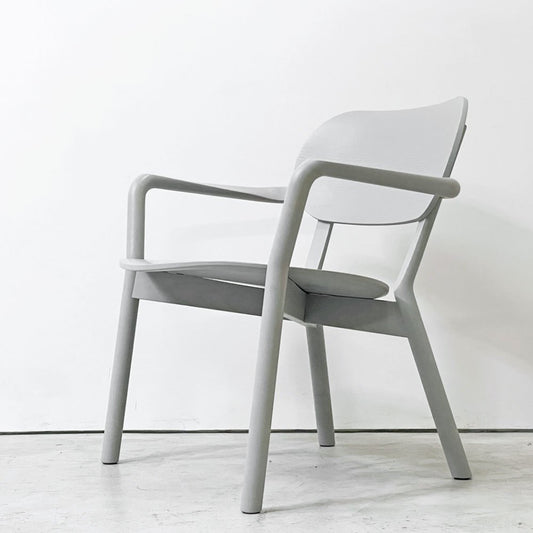 カリモク ニュースタンダード KARIMOKU NEW STANDARD キャストール ローチェア CASTOR LOW CHAIR ラウンジチェア グレイングレー ビッグゲーム BIG-GAME ●