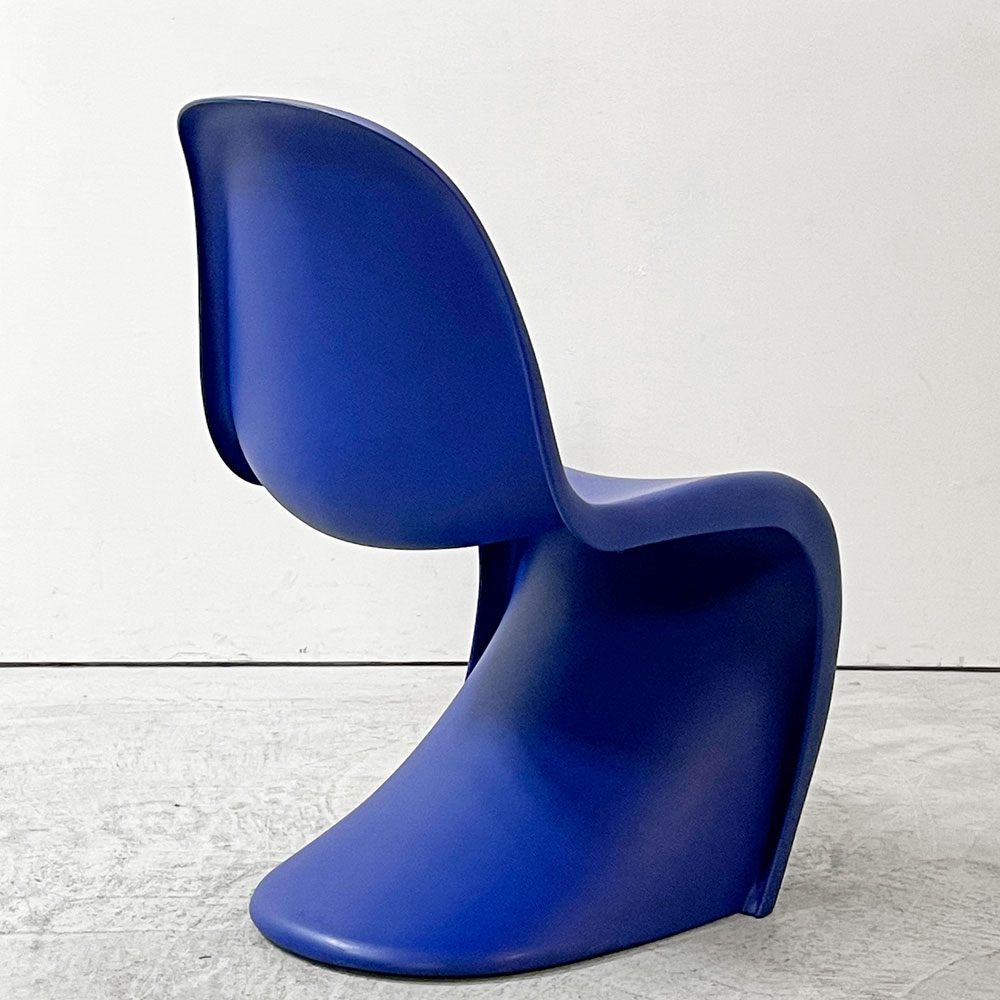ヴィトラ vitra パントンチェア Panton Chair ブルー 廃盤カラー ヴェルナー・パントン ミッドセンチュリー スペースエイジ C ●