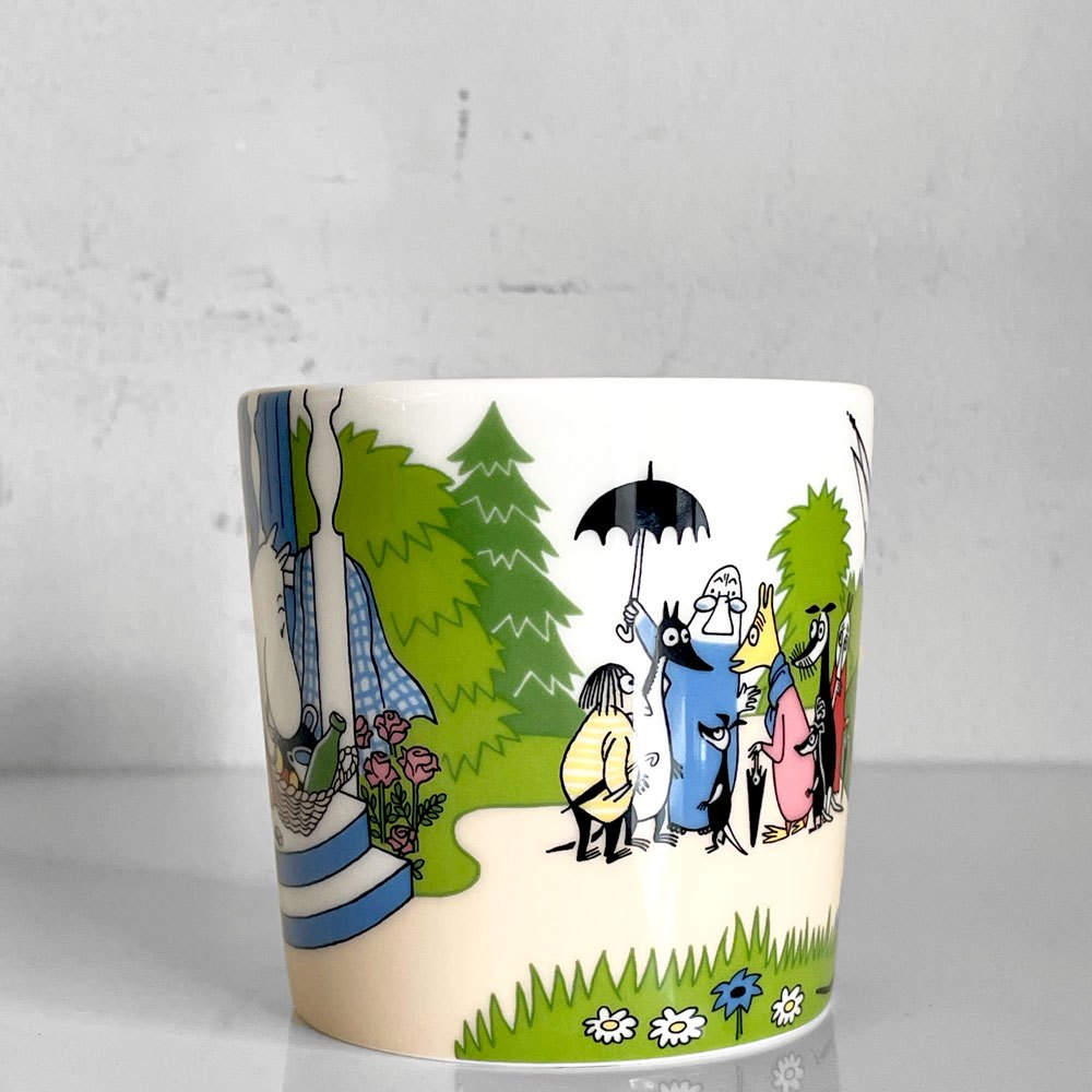 アラビア ARABIA ムーミンマグ MOOMIN ゴーイングオンバケーション 2018年 夏 トーベ・ヤンソン フィンランド 北欧食器 ■