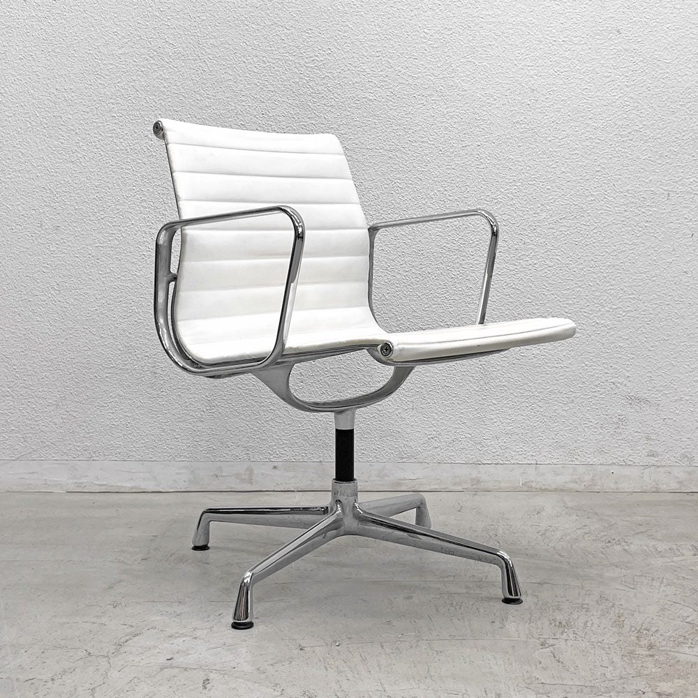 ヴィトラ vitra アルミナムグループ マネジメントチェア デスクチェア 本革 4本脚 グライズ イームズ 〓