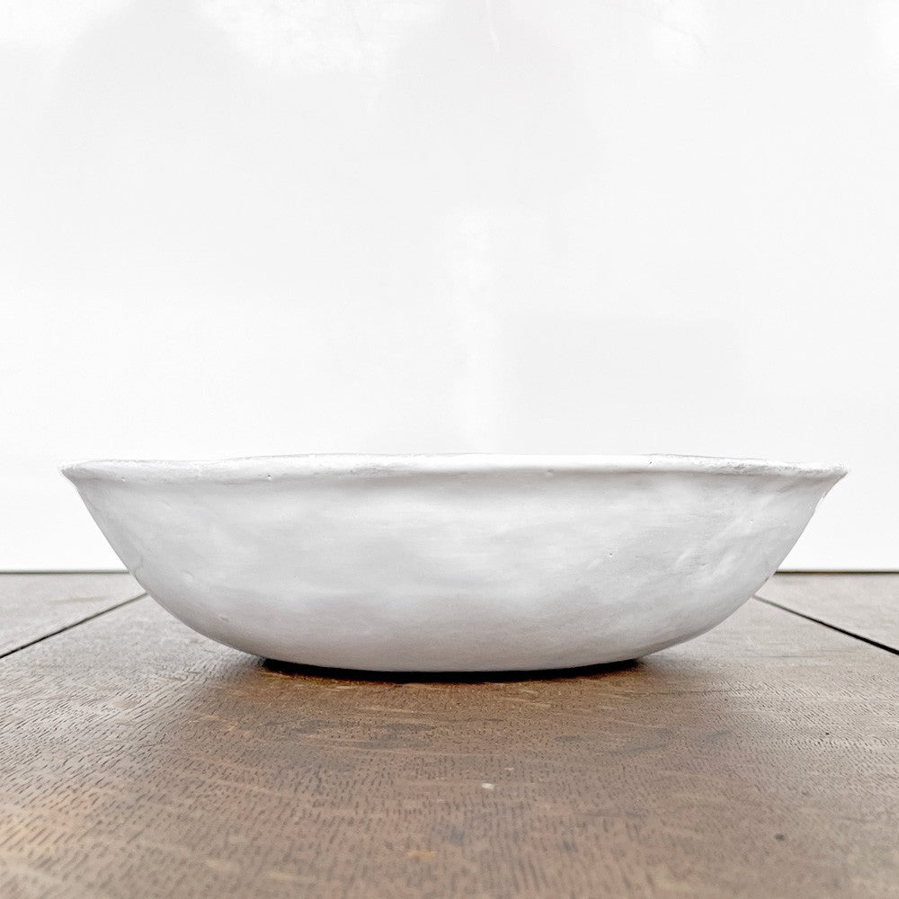 アスティエ・ド・ヴィラット ASTIER de VILLATTE チュイルリー Tuileries スーププレート φ22cm 陶器 フランス ■