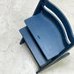 ストッケ STOKKE トリップトラップ TRIPP TRAPP ベビーチェア キッズチェア S/N5～ ミッドナイトブルー ノルウェー 北欧家具 ●