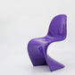 ヴィトラ デザインミュージアム Vitra Design Museum ミニチュアコレクション パントンチェア 1/6スケール 限定カラー パープル ●