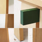 リビングハウス LIVING HOUSE オコモリ OKOMORI デスク プラウウッド ナチュラルテイスト 廃番品 ●