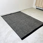 ファビュラ FABULA HARALD ラグ 140×200cm ホワイト×ブラック ニュージーランドウール ACTUS取扱 北欧 デンマーク ●