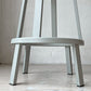 ヘイ HAY リボルバー バースツール ロー REVOLVER BAR STOOL LOW H65cm スカイグレー 回転式座面 レオン・ランズメイヤー デンマーク 定価￥49,500- ★