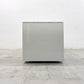 カッシーナ・イクスシー Cassina IXC. #256 フラット キャビネット FLAT Cabinet 4枚扉 サイドボード TYPE-E 大理石天板 × グロッシーホワイト ピエロ・リッソーニ デザイン 参考上代 約84万円の品 〓