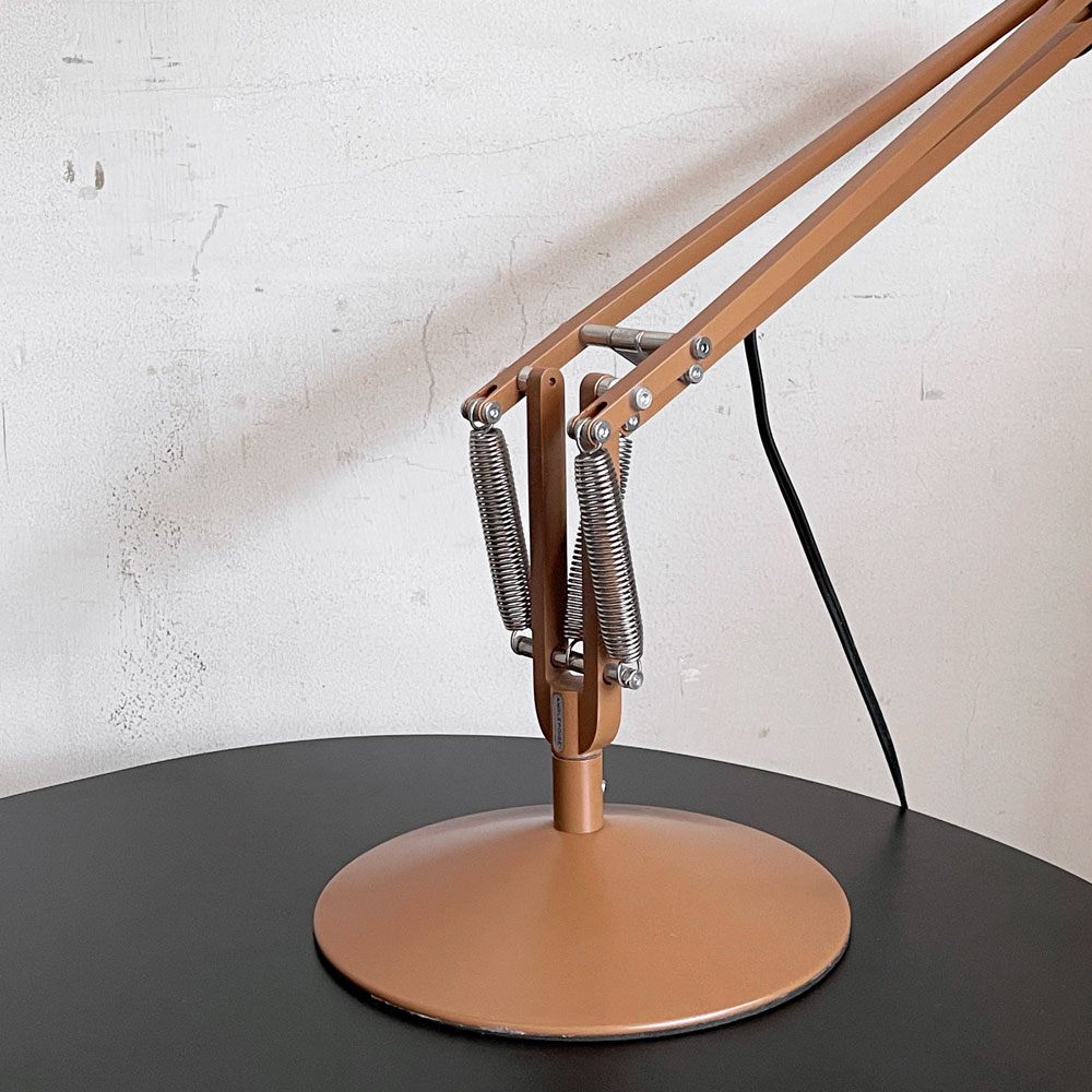 アングルポイズ ANGLEPOISE Type75 デスクランプ マーガレットハウエル別注カラー シェンナ 照明 英国 ■