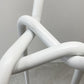 ヘイ HAY ニット KNIT コートラック ポールハンガー ホワイトカラー スチール デンマーク 倉本仁 未使用保管品 定価￥39,600- ●