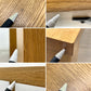 柏木工 KASHIWA オーク無垢材 ダイニングテーブル W150cm 飛騨家具 ナチュラルモダン ●