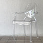 カルテル Kartell ルイゴースト LouisGhost アームチェア クリスタル スタッキング フィリップ・スタルク Philippe Starck イタリア ◇