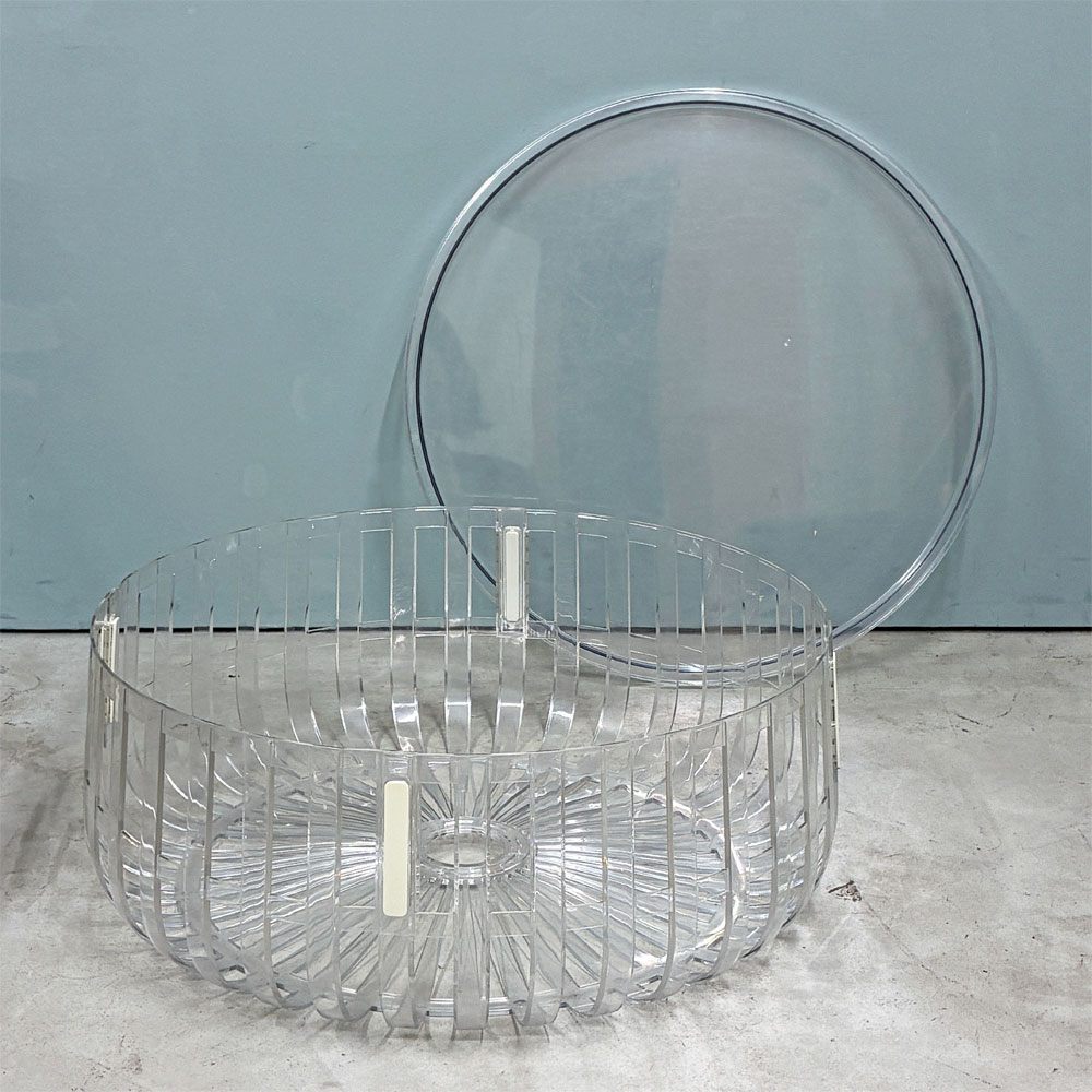カルテル Kartell パニエ PANIER リビングテーブル マガジンラック バスケット サイドテーブル イタリア ◎