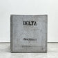 DELTA航空 ビンテージ ギャレーコンテナ ボックス Galley Box アルミ製 1ドア 6段 棚板付き 1960～70`s US Vintage C ●