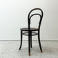 トーネット THONET No.14 ダイニングチェア ラウンドバック ベントウッドチェア 曲木 チェコ製 ビンテージ B ●
