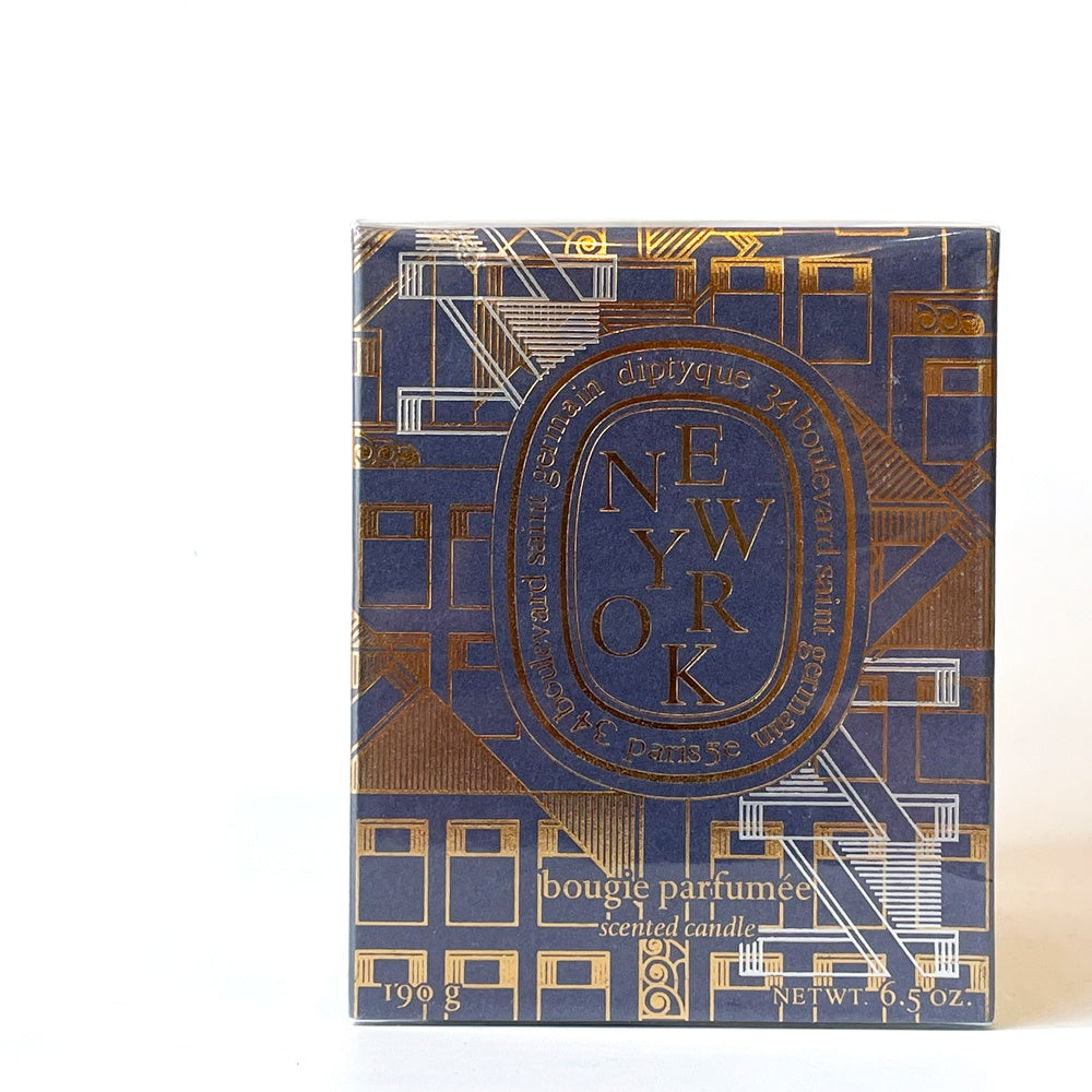 ディプティック フレグランスキャンドル 各都市限定 シティキャンドルコレクション 「ニューヨーク/New York」 190g 新品未開封品 ★