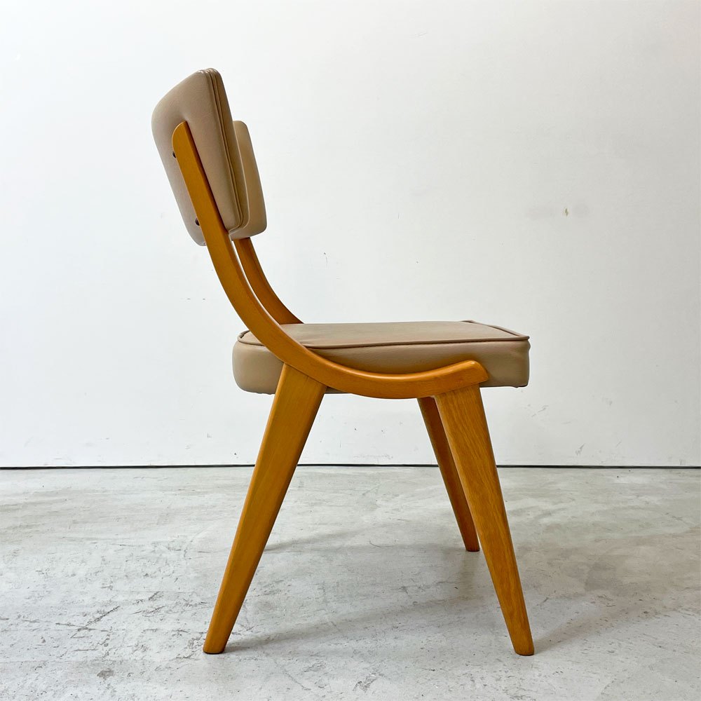 ベン サイドチェア Ben Side Chair ダイニングチェア 曲木 Sazaby購入品 英国ミッドセンチュリースタイル B ●