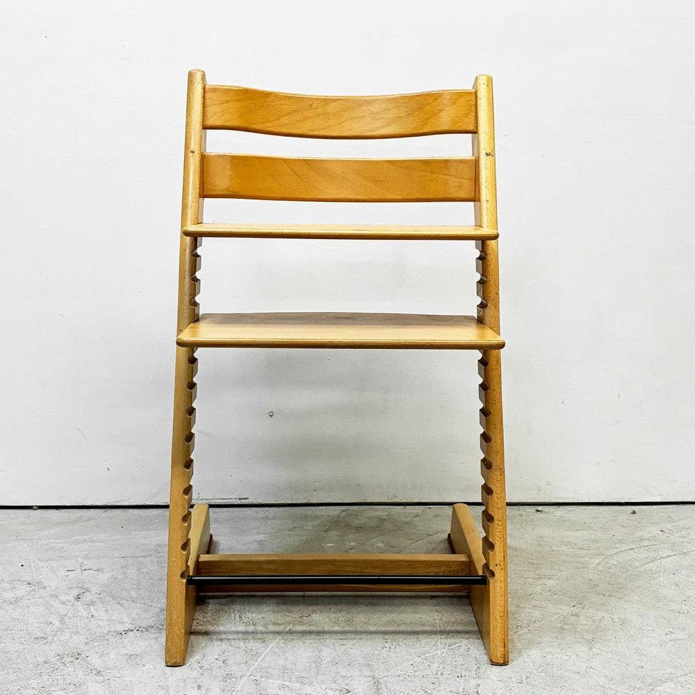 ストッケ STOKKE トリップトラップ TRIPP TRAPP ベビーチェア キッズチェア S/N4～ ノルウェー 北欧家具 ●