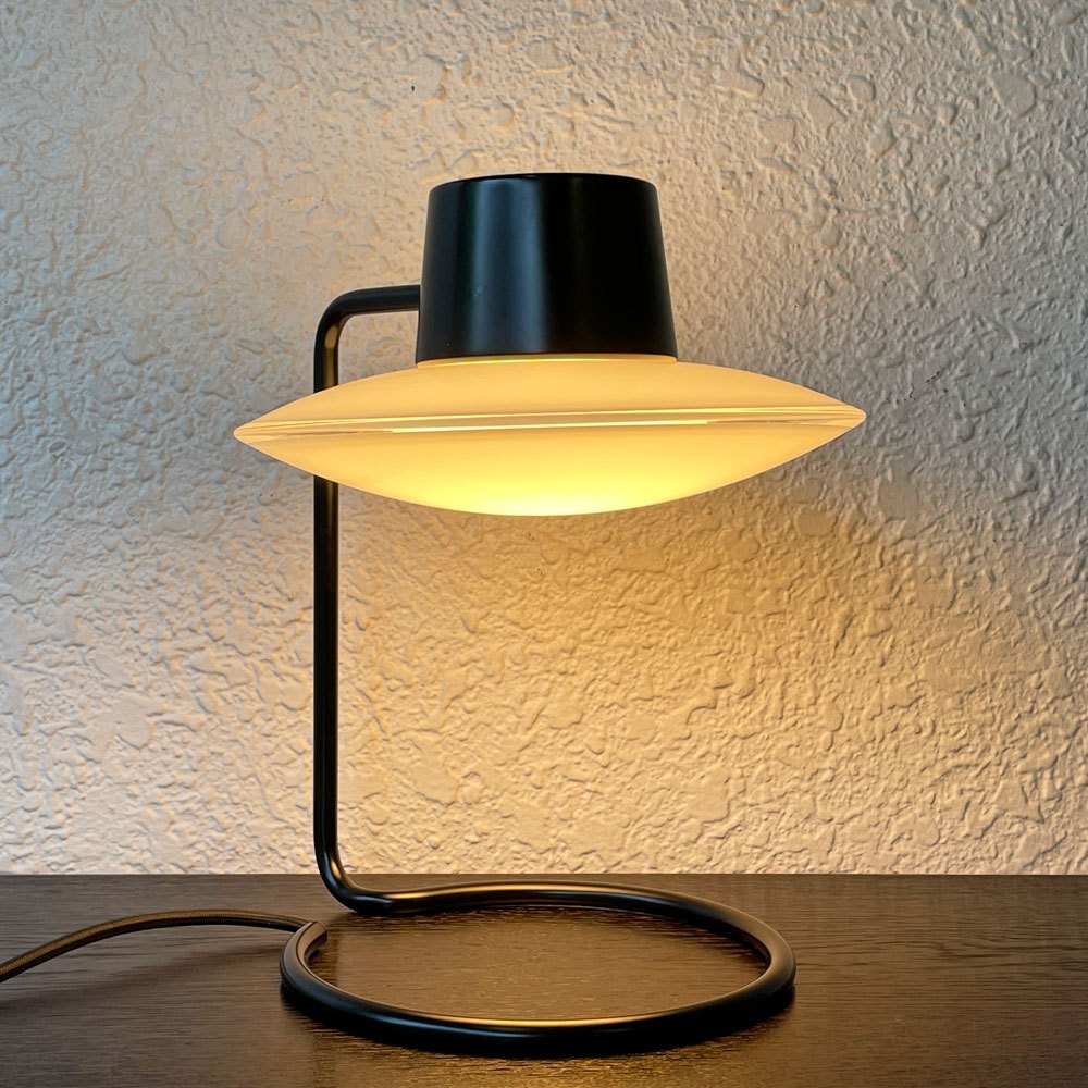 ルイスポールセン Louis Poulsen AJ OXFORD オックスフォード 280 テーブルランプ テーブルライト ガラスシェード アルネヤコブセン 北欧照明 ◇