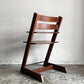 ストッケ STOKKE トリップトラップ TRIPP TRAPP ベビーチェア キッズチェア S/N3～ ブラウン ノルウェー 北欧家具 A ■