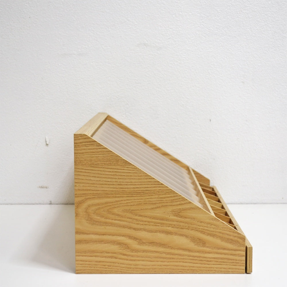 無印良品 MUJI 木製 カトラリーボックス ディスプレイボックス 店舗什器 ●