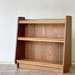 ジャーナルスタンダードファニチャー journal standard Furniture j.s.F アロス スライドシェルフ AROS SLIDE SHELF ブックシェルフ 本棚 飾り棚 ラック 定価82,500円 ◇