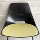 シュタイナー Steiner トノーチェア Tonneau Chair ダイニングチェア プライウッド ブラック クッション付き ピエール・ガーリッシュ Pierre Guarich フランス ビンテージ 希少 ♪