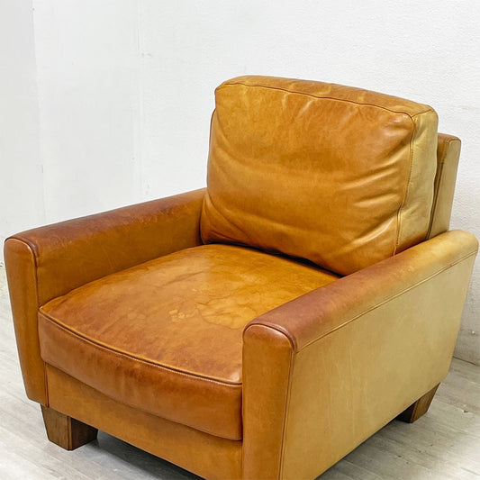 アクメファニチャー ACME Furniture フレスノ ソファ FRESNO SOFA 1シーター ヴィンテージスタイル オイルレザー 本革 定価￥165,000- ●