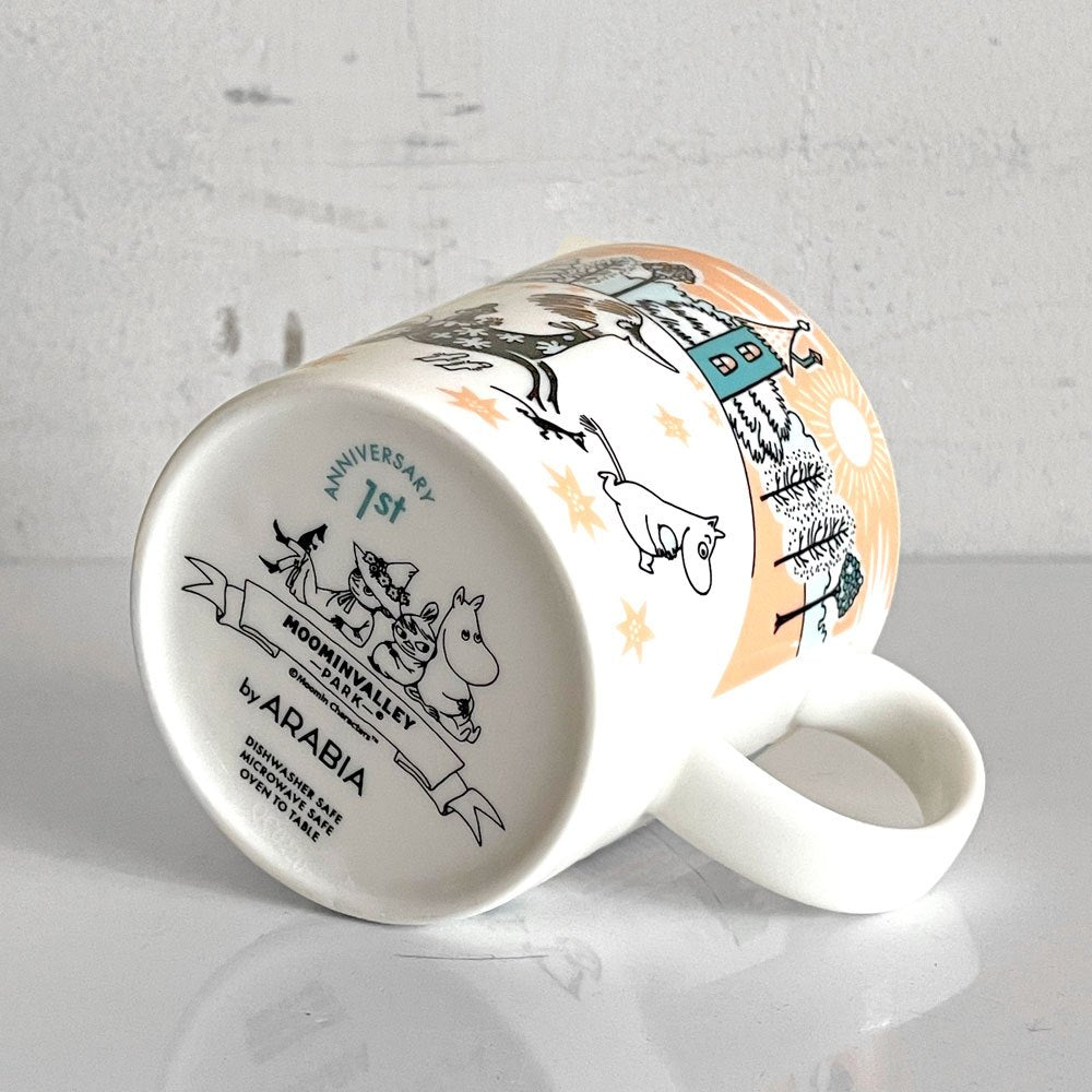 アラビア ARABIA ムーミンマグ MOOMIN ムーミンバレーパーク限定 2019年 トーベ・ヤンソン フィンランド 北欧食器 ■