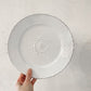 アスティエ・ド・ヴィラット ASTIER de VILLATTE パンセ Pensee ディナープレート 26.5cm フランス 定価￥17,600- B ◎