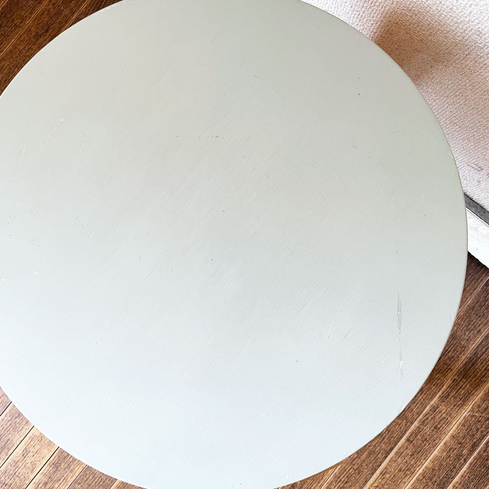 アルテック artek スツール60 Stool60 3本脚 バーチ材 パイミオ グリーンラッカー アルヴァ・アアルト フィンランド 北欧家具 定価￥46,200- ◎