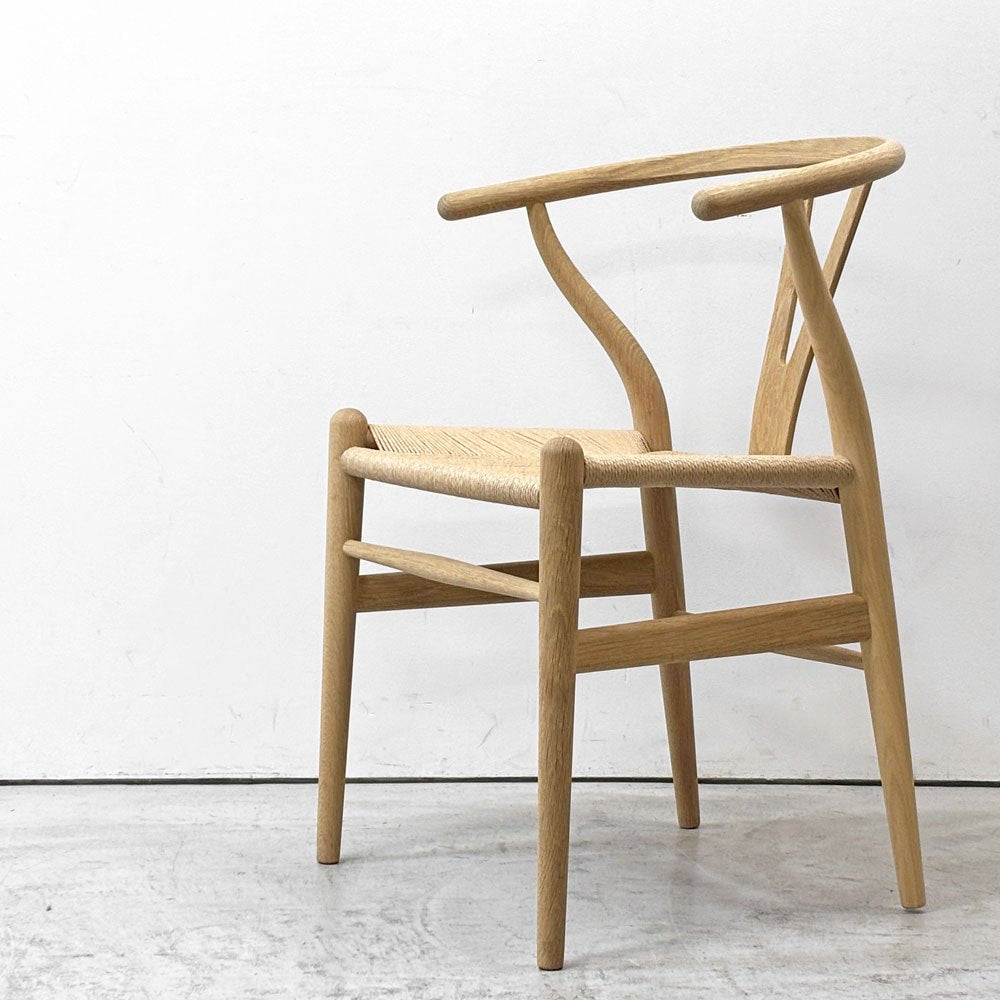 カールハンセン＆サン Carl Hansen & Son CH24 Yチェア オーク材 ソープフィニッシュ  ハンス・J・ウェグナー デンマーク 北欧家具 ●