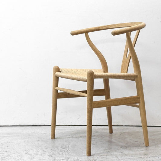 カールハンセン＆サン Carl Hansen & Son CH24 Yチェア オーク材 ソープフィニッシュ  ハンス・J・ウェグナー デンマーク 北欧家具 ●