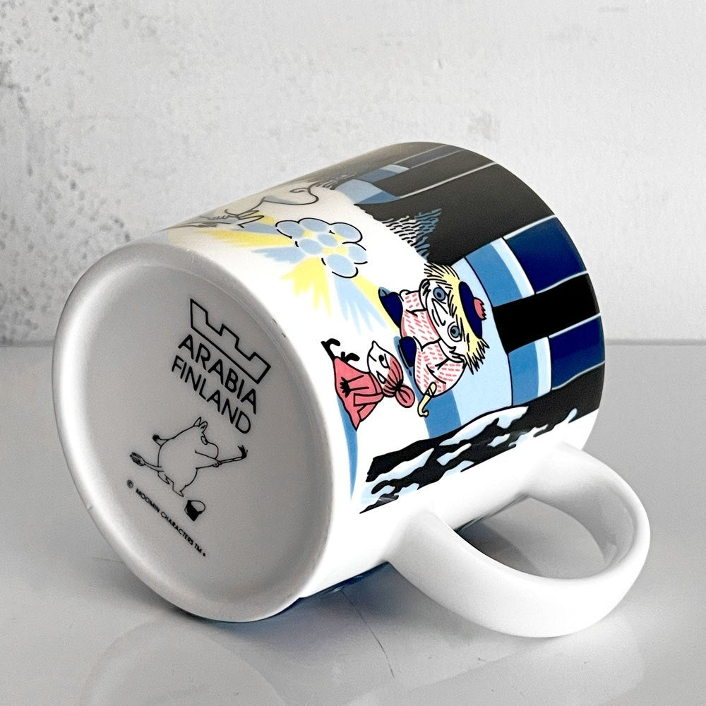 アラビア ARABIA ムーミンマグ MOOMIN スノーランタン 2007年 冬 トーベ・ヤンソン フィンランド 北欧食器 ■