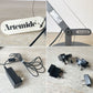 アルテミデ Artemide デメトラ DEMETRA LED テーブルライト デスクライト 無段階調光機能 深澤直人 展示品 箱付き 参考定価￥126,500- ★