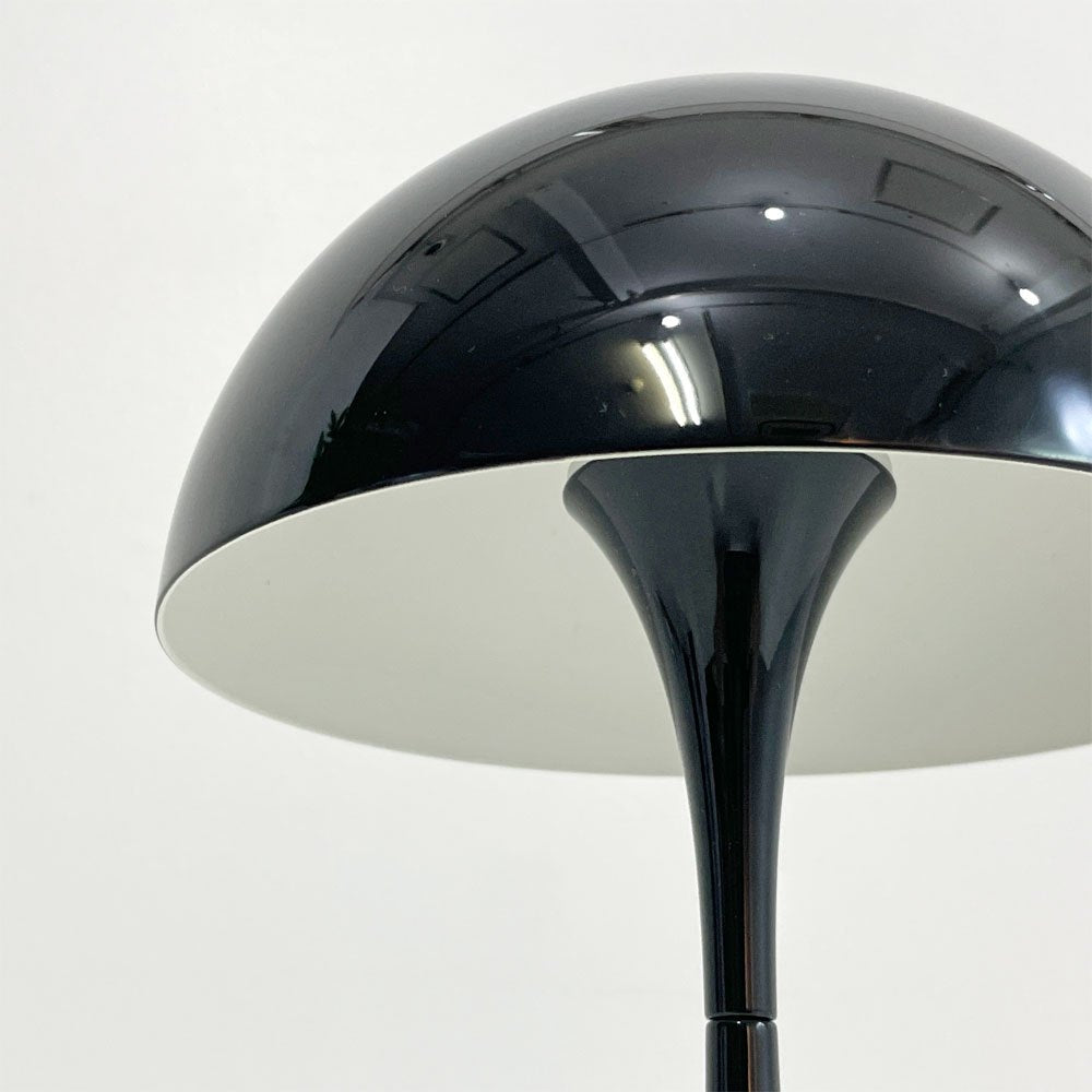 ルイスポールセン Louis Poulsen パンテラ  Panthella 160 ポータブル Portable  テーブルライト USB充電式 ブラック 箱付 ヴェルナー・パントン ●