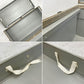 ビンテージ ジュラルミンケース アルミ製 トランク ローテーブル インダストリアルデザイン 工業系 店舗什器 〓