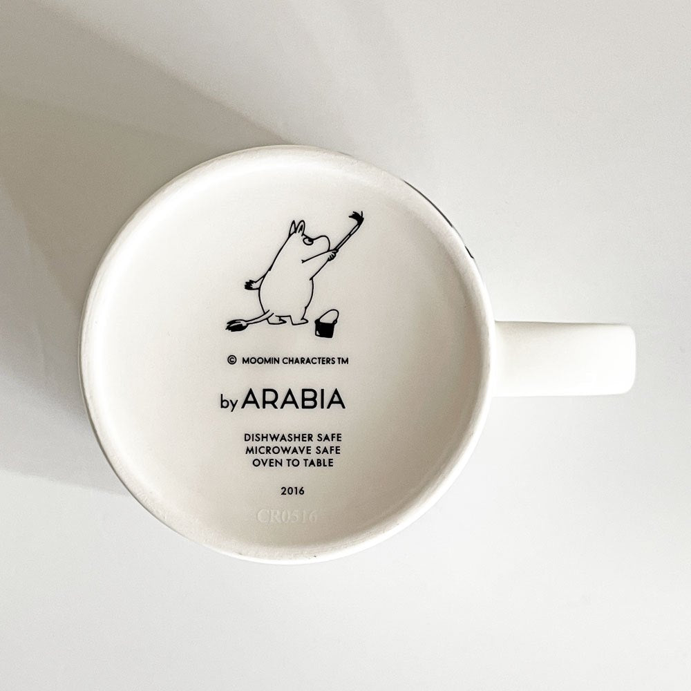 アラビア ARABIA ムーミンマグ MOOMIN スノーホース Snowhorse 2016年 冬限定 フィンランド 北欧食器 ■