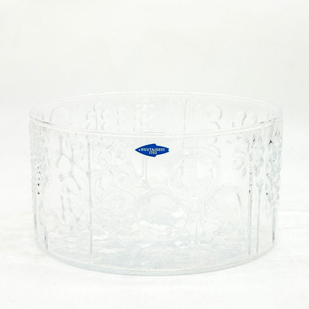 イッタラ iittala フローラ Flora ボウル クリア 15cm オイバ・トイッカ Oiva Toikka Scope別注 フィンランド 北欧雑貨 ●
